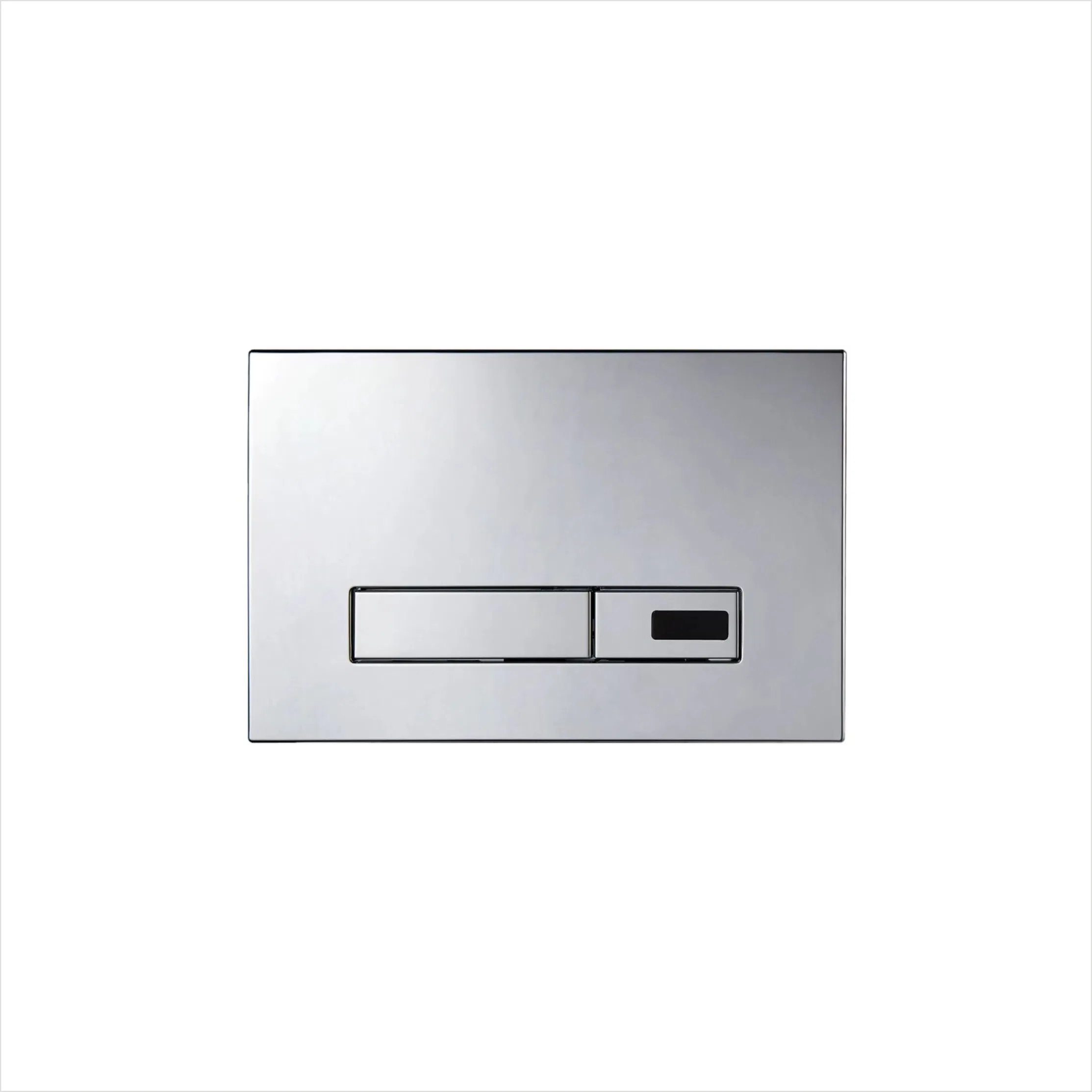 Self-Service Plastic Gold Double Press Hidden Water Cistern Switch Button