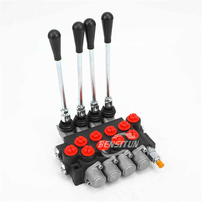 Гидравлический распределитель P40 6-секционный ручной