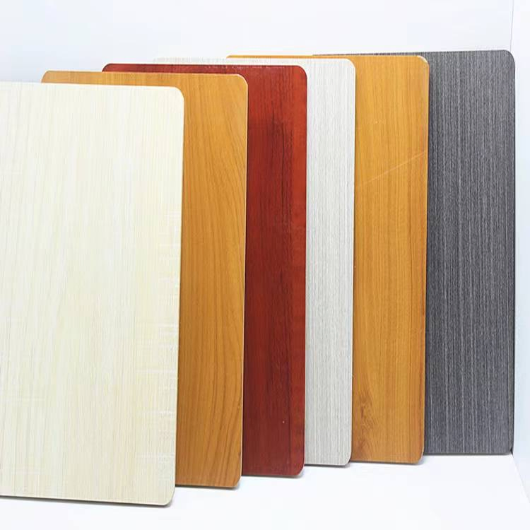 Cheap 1-30mm Multi-Color Melamine Laminate MDF/HDF Boards for Furniture