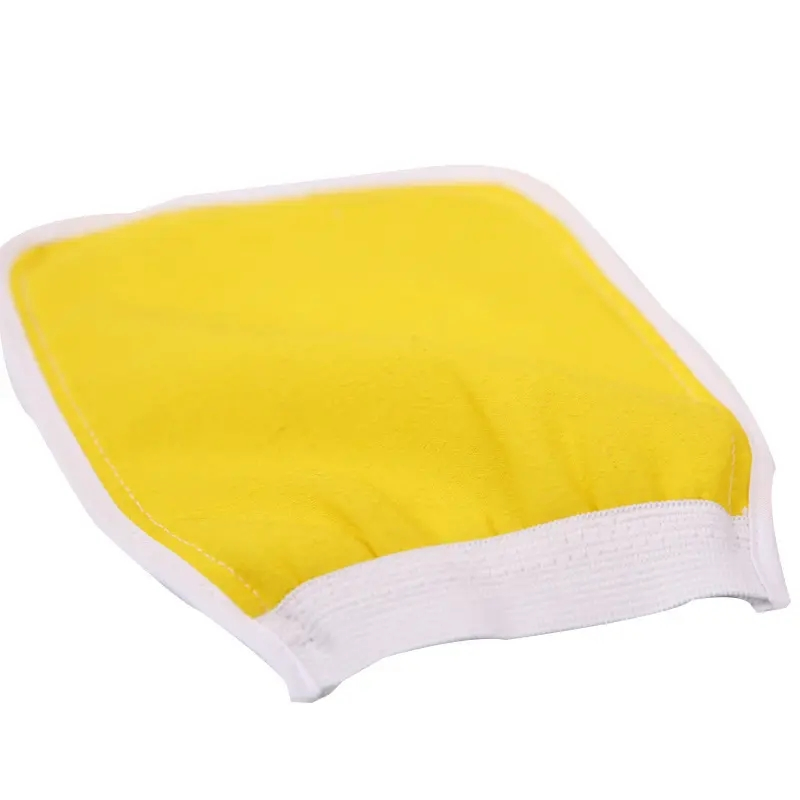 Washcloth Shower SPA Exfoliator Double-Sided Towel Bath Glove for Body Cleaning Tool