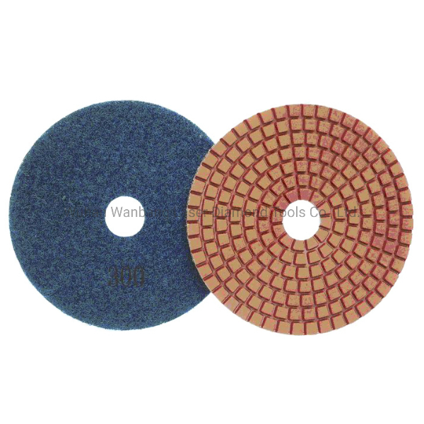 Hot Sale Wet Diamond Polishing Pads for Polishing Marble, Granite