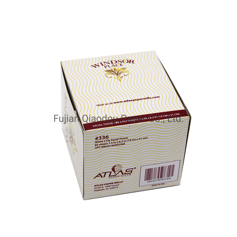 Customized Virgin Wood Pulp Material Embossed Tissue Paper