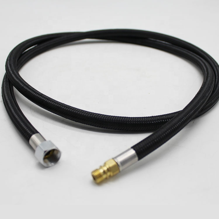 Nylon Wire Braided Flexible Hose for Kitchen Faucet