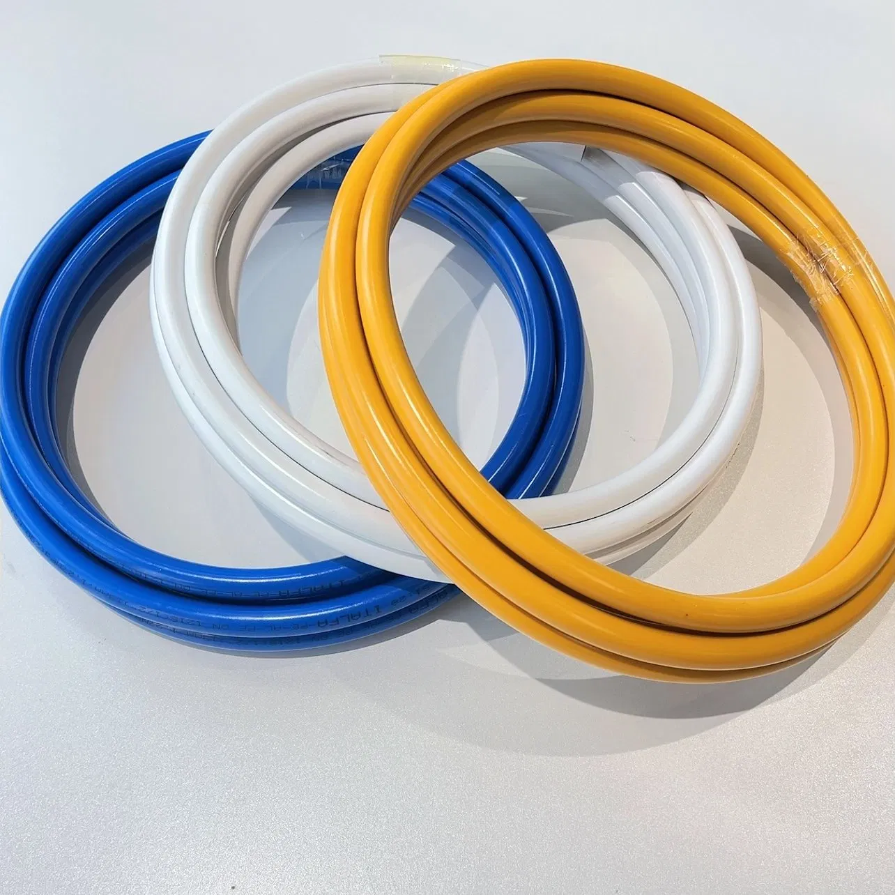 Plastic Coated Insulated 20mm Blue Natural Gas Pex Al Pex Pipe