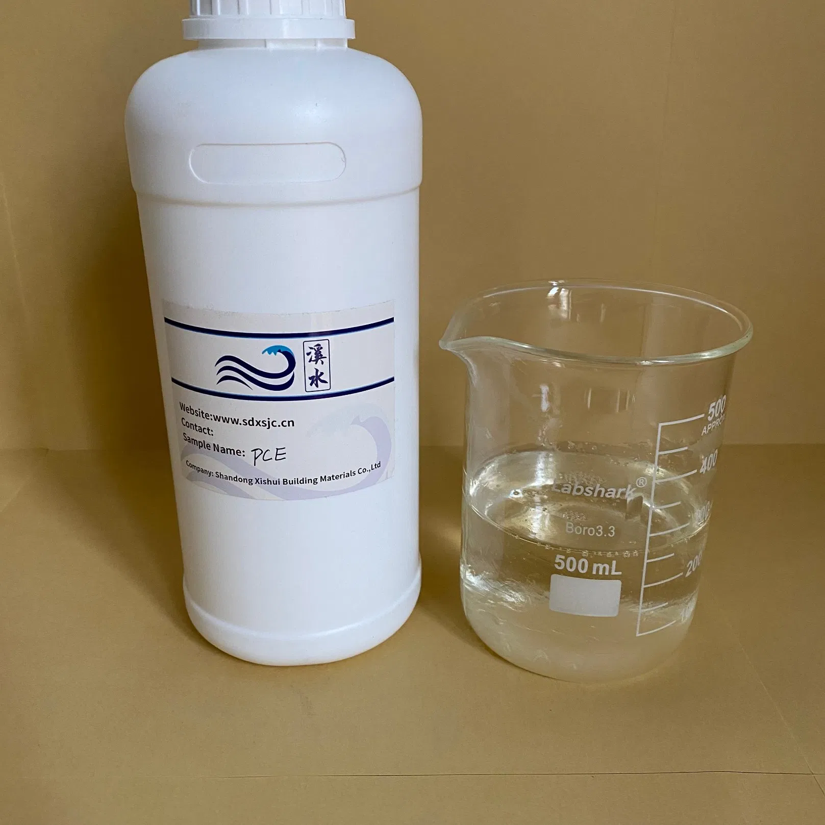 Concrete Admixture Polycarboxylate Ether Polycarboxylate Superplasticizer PCE