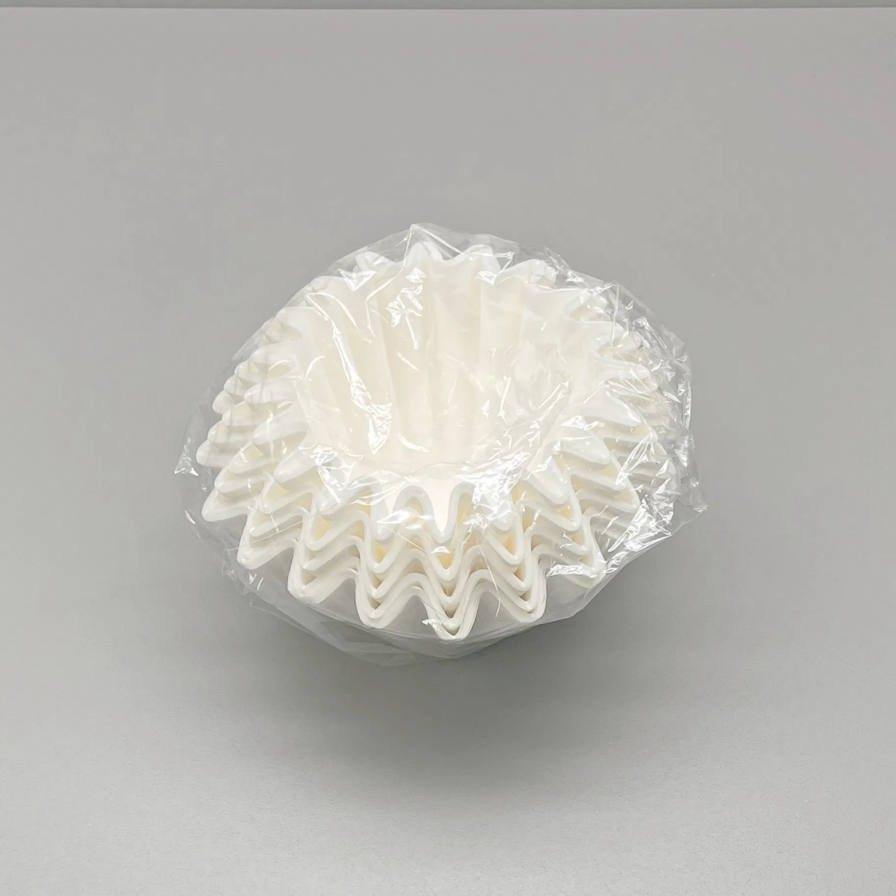 Fashionable Everyday Use Coffee Filter Paper 1-4cups Designed for Wave Dripper Coffee Maker
