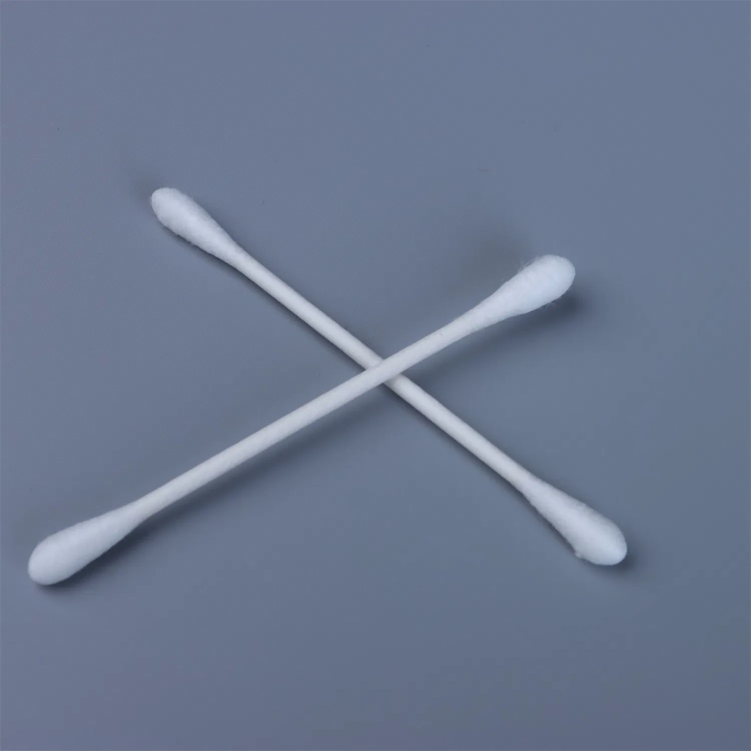 OEM Cotton Buds for Children Disposable Paper Stick Cotton Swabs with Custom Logo