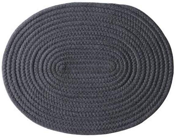 Premium Dark Grey Anti-Scalding Dish Mat for Kitchen Safety