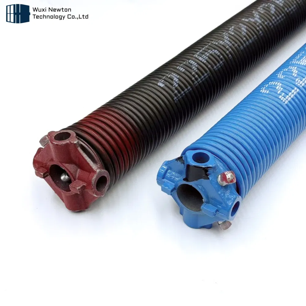 Top Quality Anti-Break Wire Rod Galvanized Steel Garage Door Side Extension Springs