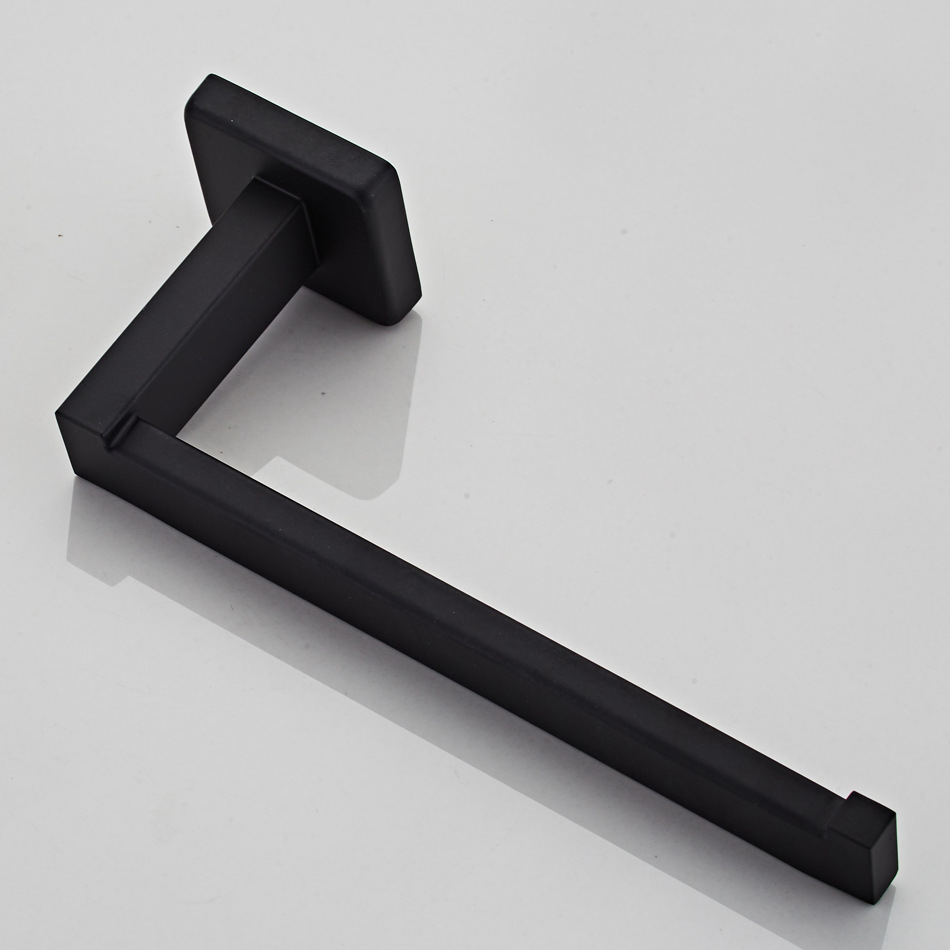 Thicken SUS304 Stainless Steel Towel Bar for Bathroom, Bathroom Accessories Towel Rod Heavy Duty Wall Mounted Towel Holder Square Base Bath Towel Rack