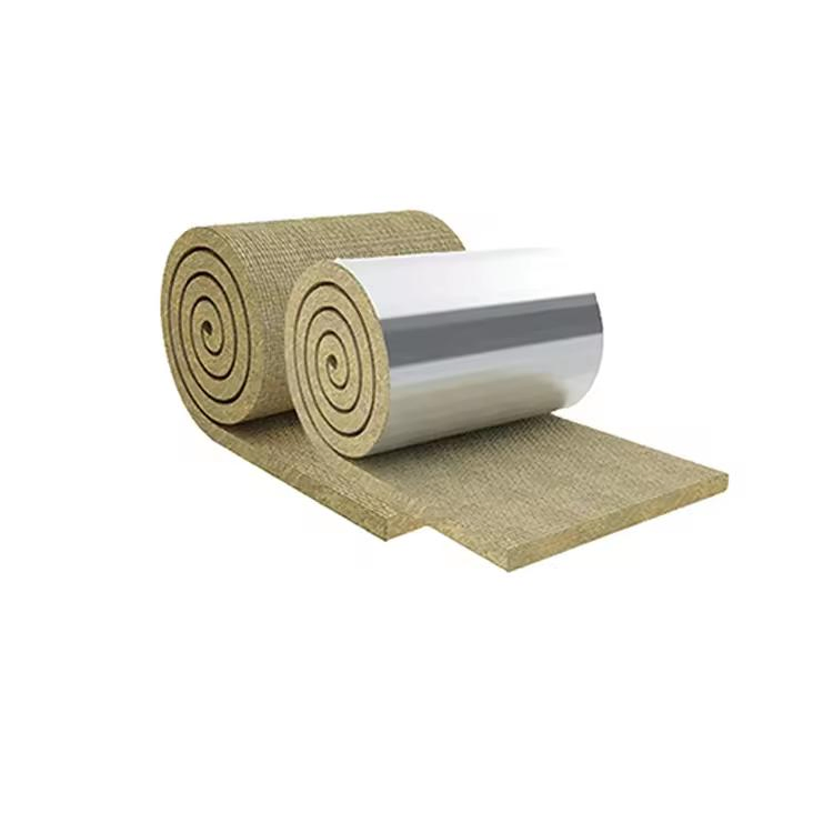 High Quality Rockwool with Wire Mesh FM Certificate Heat / Sound Insulation