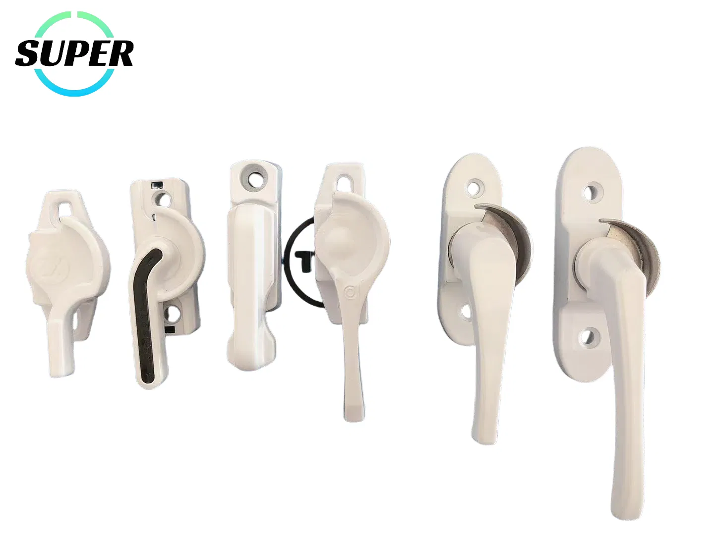 Crescent Lock Window Safety Hardware