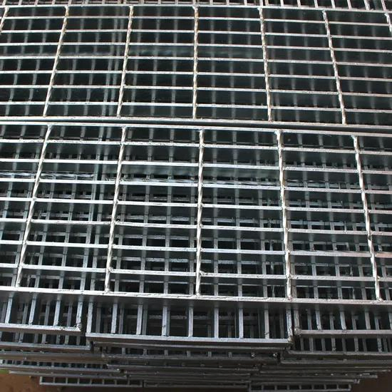 Reliable Drainage Steel Bar Grating for Pollution-Reducing Heavy Duty Needs