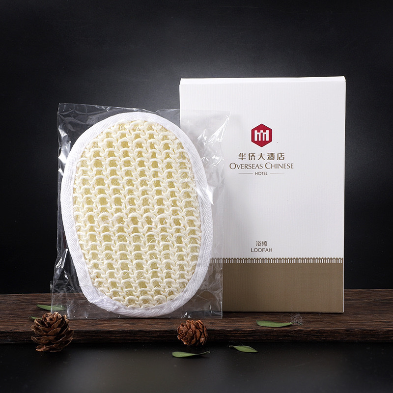 Eco-Friendly Natural Sponge Bath Shower Hotel Travel Brush Loofah for Body