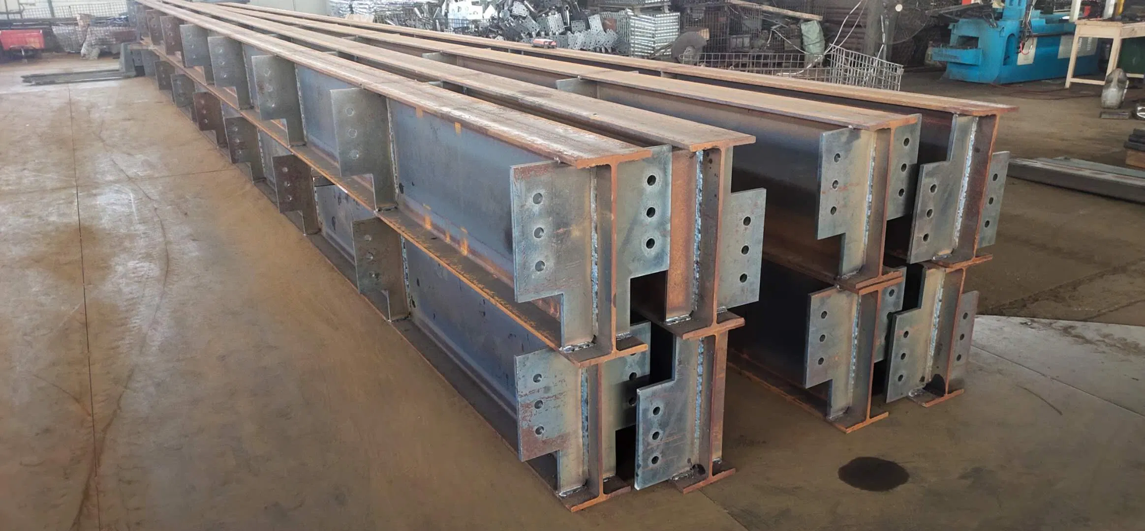 Light Stainless Steel Beam for Building Structural Weld