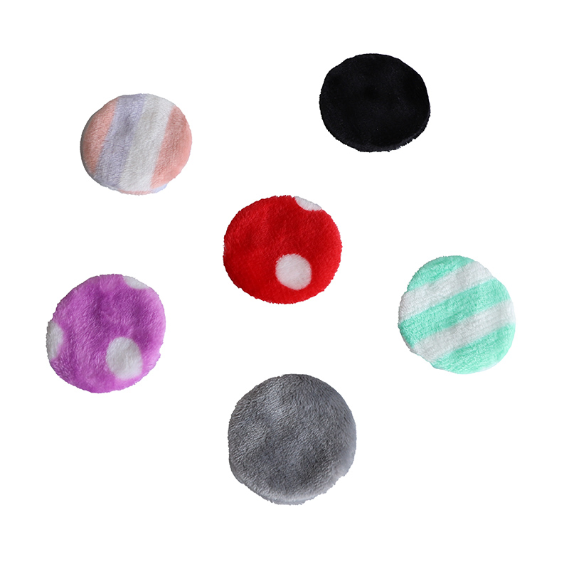 Мягкие диски для снятия макияжа с логотипом