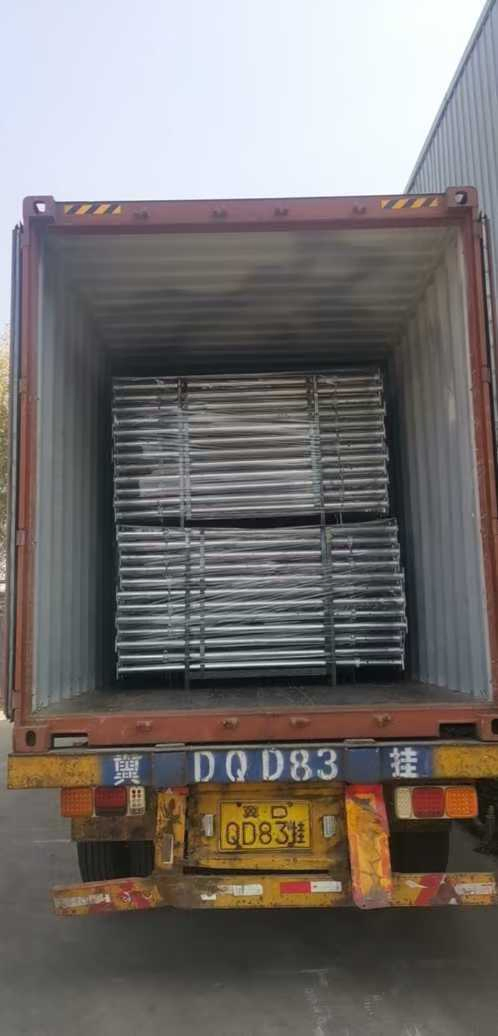 Bulk Galvanized Scaffolding Pipe Set for Professional Builders and Contractors