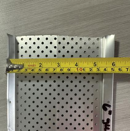 . 19’ ’ Thick Gutter Guard with Leaf Filter