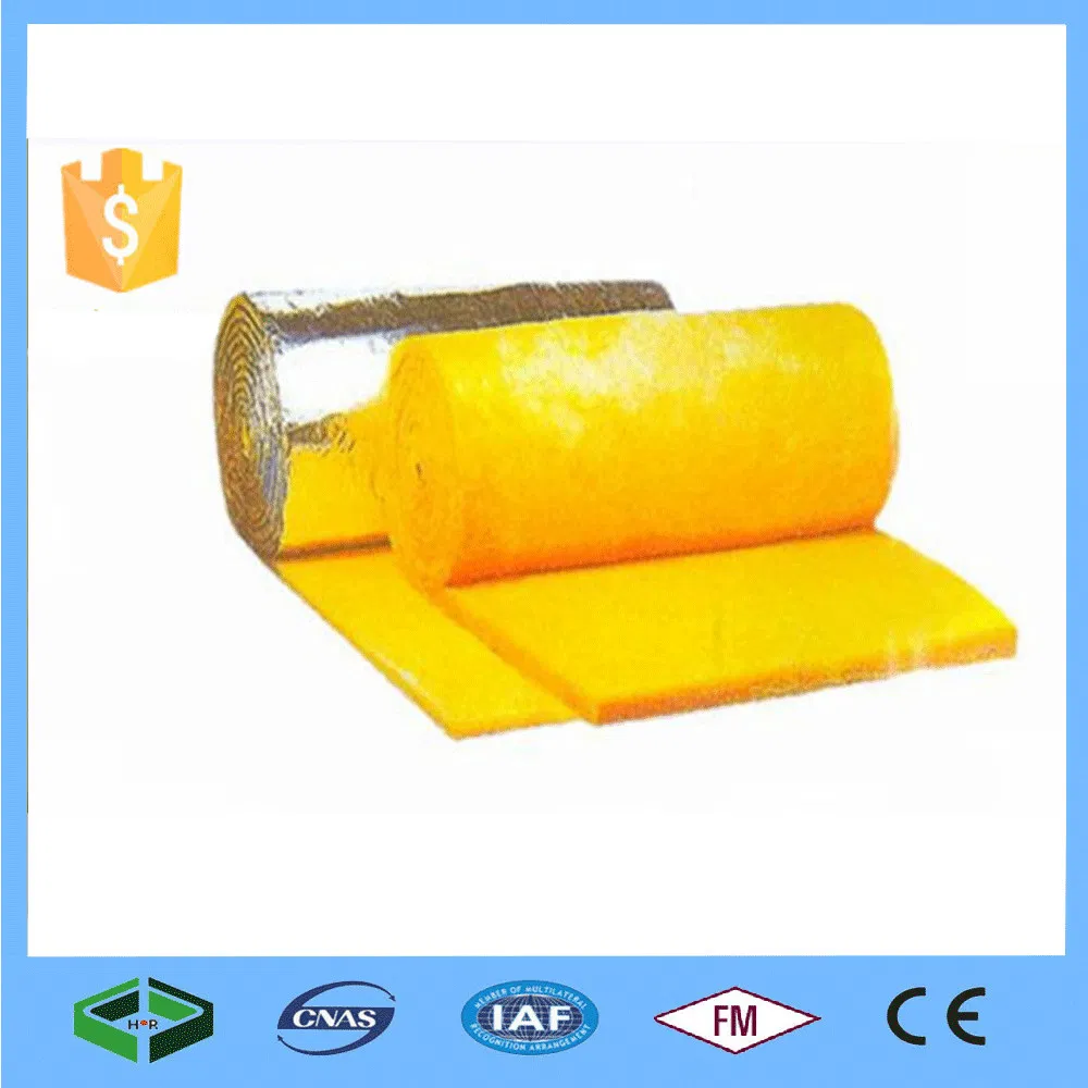 Glasswool Felt Insulation High Temperature Glasswool Felt Roll