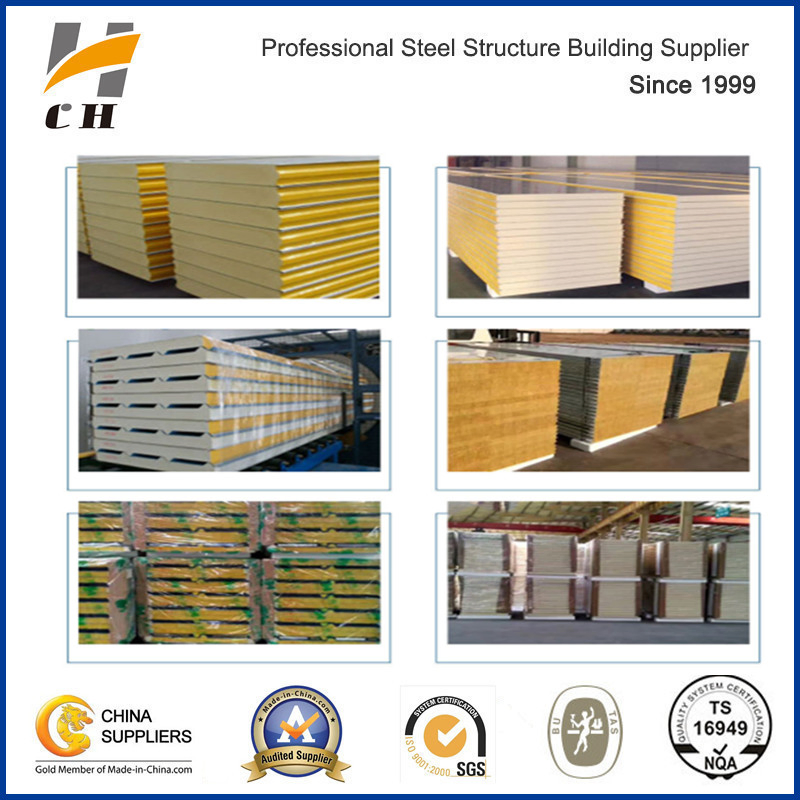Wall Sandwich Glass Wool Panel Price