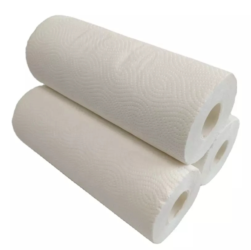 Ultra-Absorbent Disposable Kitchen Towels for Quick Mess Cleanup 2ply