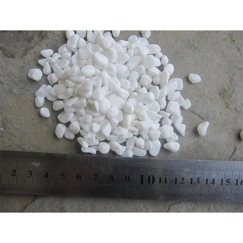 Muti Colors River Stone Yellow/Pink/Grey/Red/Black/White Pebble for Exterior Decoration Outdoor Garden Landscaping Paving Price