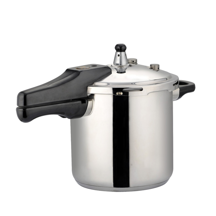 10L Stainless Steel Pressure Cooker for Quick Meals