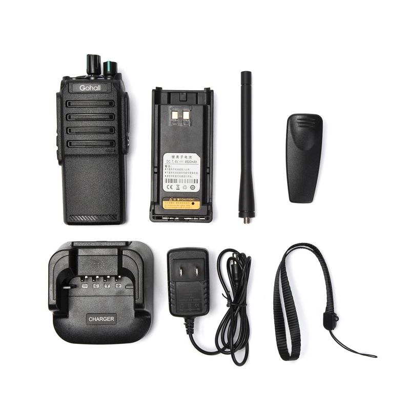 Портативная рация D-566 10W, 32 канала, IP66