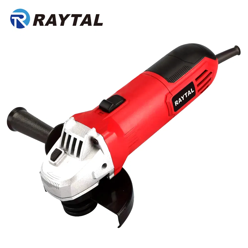 Raytal Angle Grinder, 710W Rated Input Power, 11000rpm No-Load Speed.