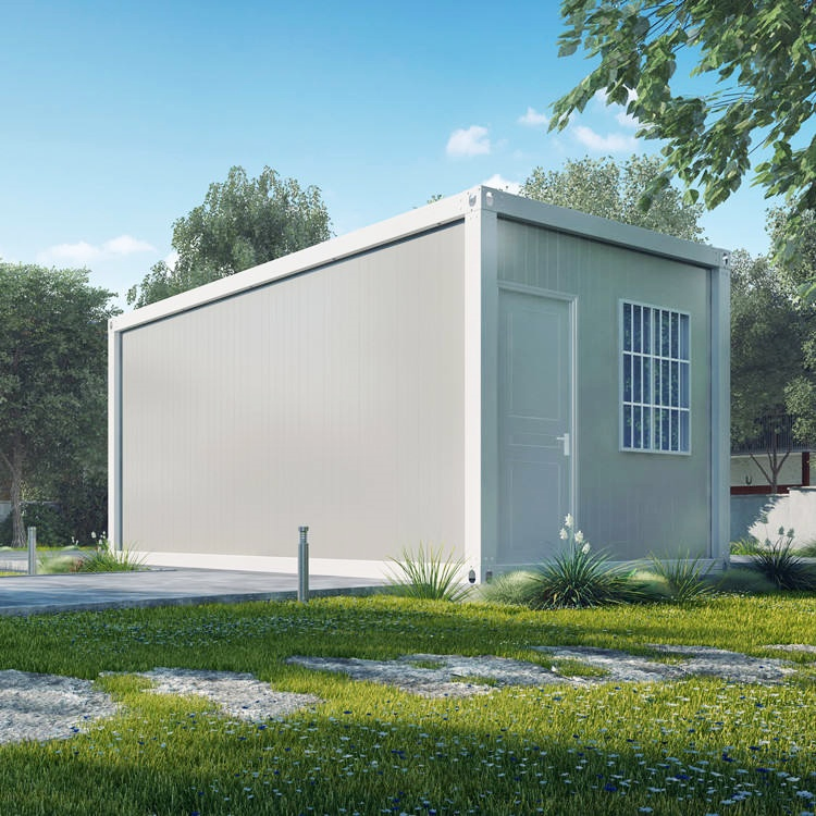 Prefabricated 2 Story Prefab Container Home 20FT 40FT Prefab Metal Container House Housing
