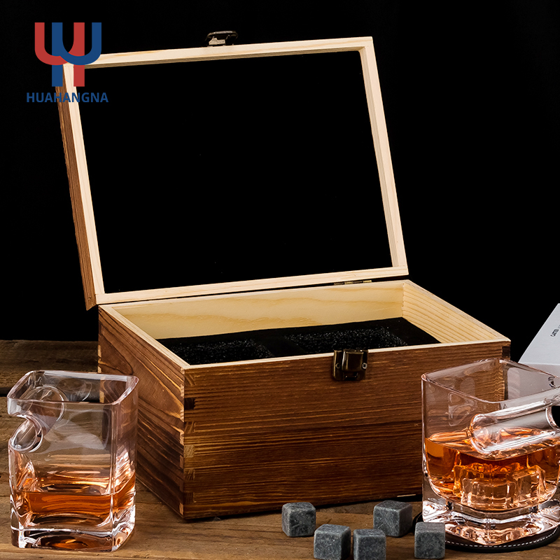 Natural Marble Cigar Ashtray Set with Classical Whiskey Glass Green Whiskey Chilling Stones Corporate Christmas Gifts for Men