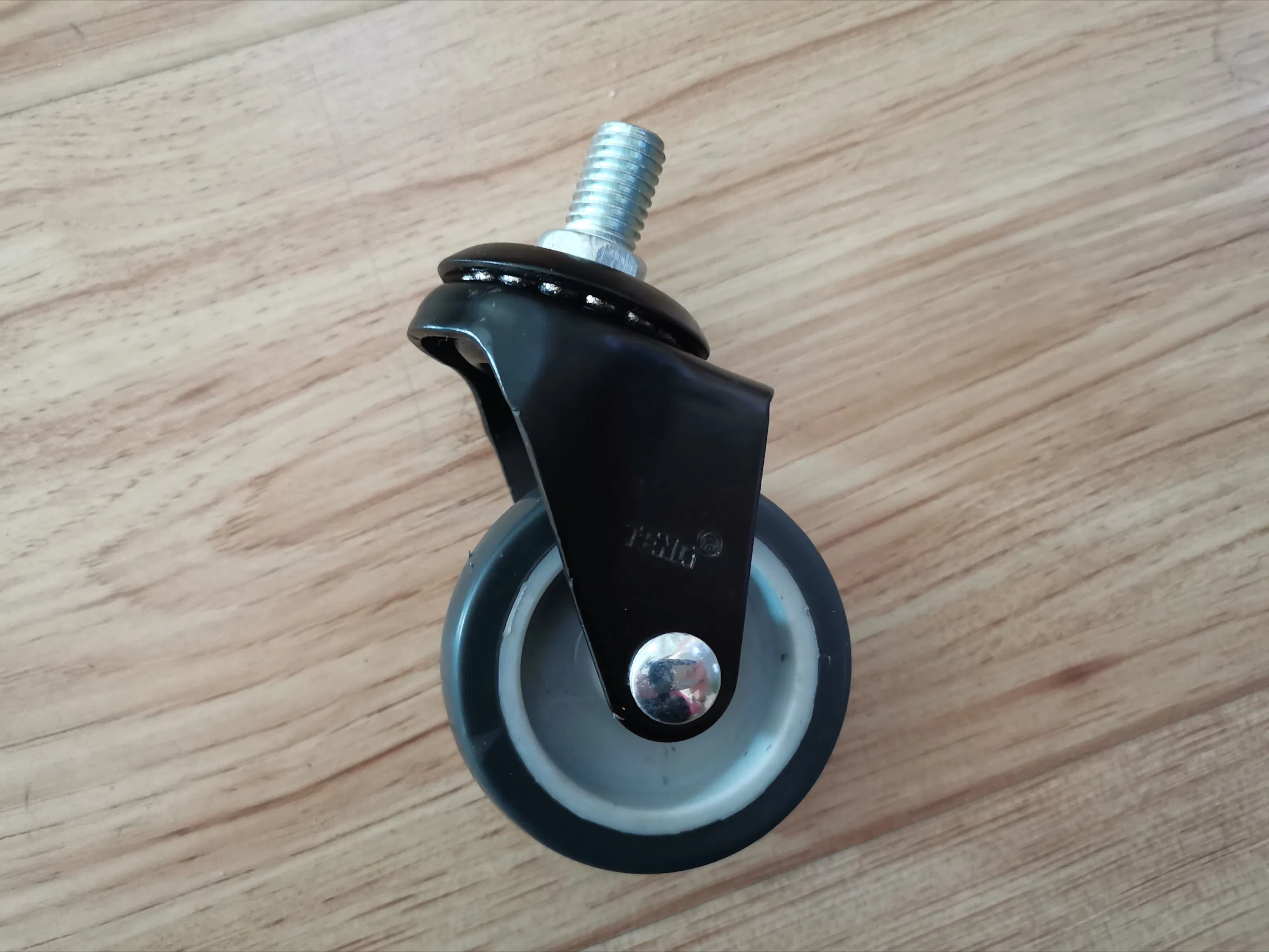 China OEM Factory 2.5 Inch Shelf display Castor Industry Nylon Caster Wheel
