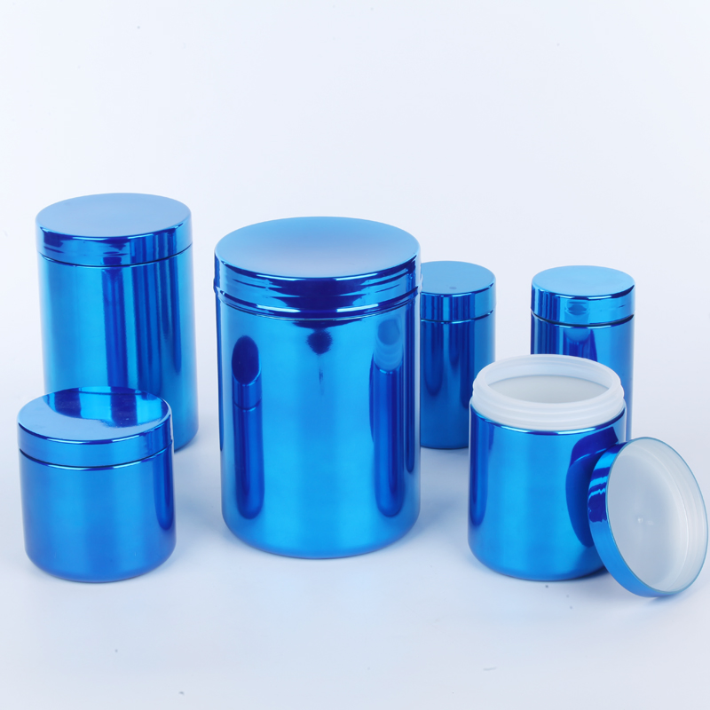100oz HDPE Bottle Plastic Container for Supplements Package Jar