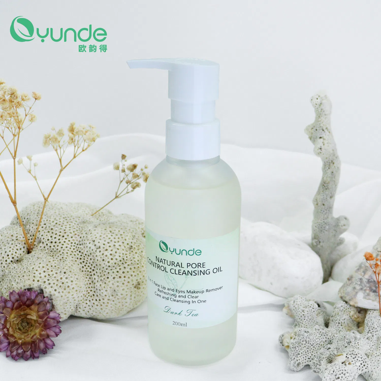 Private Label Effective Makeup Removal Oil for a Fresh Radiant Glow
