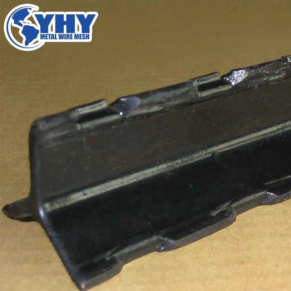 Wholesale 2.04kg/M 1.8m Metal Grassland Y Post with Teeth