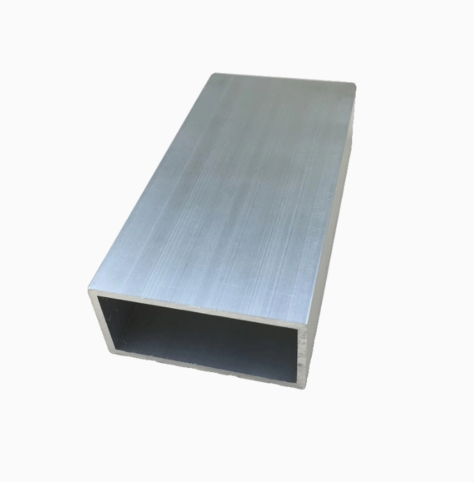 Aluminium Square Pipe ASTM 6061 6063 3003 100X100 50X50 Hollow Square Tube Precision Aluminum Alloy Tube