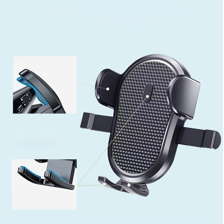 3 in 1 Universal Car Air Vent Phone Holder Cradle Car Air Vent Mount Phone Holder