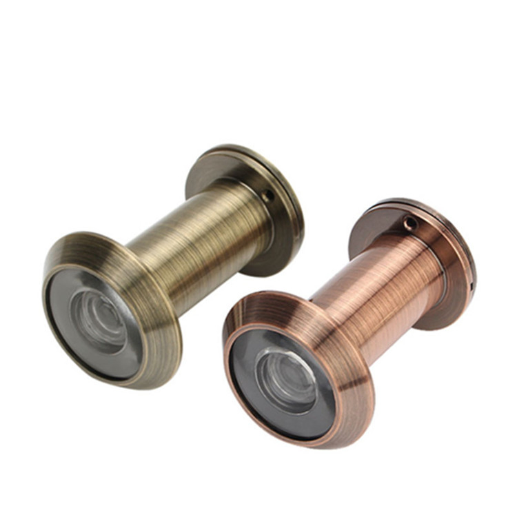Polished Plastic Door Viewer Door Eye Viewer