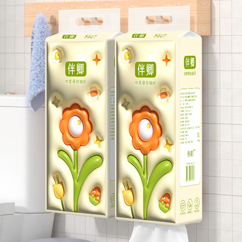 Customized Hanging Tissue Paper with Big Package at Wholesale Price