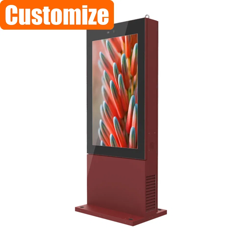 Customized Round Lightbox LCD 12 Display Screen Player Digital Signage Advertising Signage