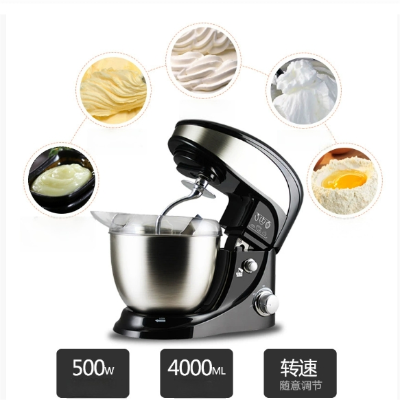 Kitchen Standing Cake Mixer Bakery Dough Kneading Machines Bread Dough Stand Food Mixer for Baking