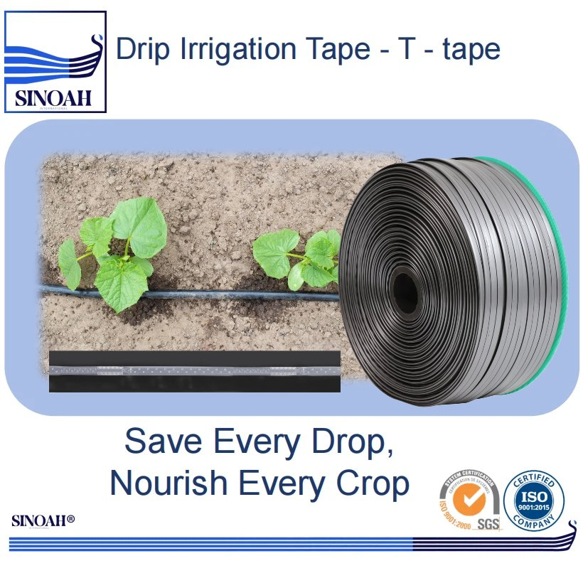Капельная лента T-Tape 16/20 мм для полива