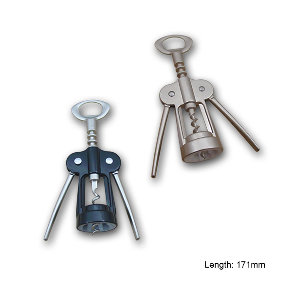 Waiter's Corkscrew with Bottle Opener