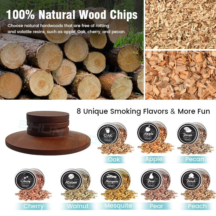 Shunstone Luxury Personalized Whiskey Smoker Kit with Whiskey Chilling Stone Ball Cocktail Smoker Kit Whiskey Gift for Men