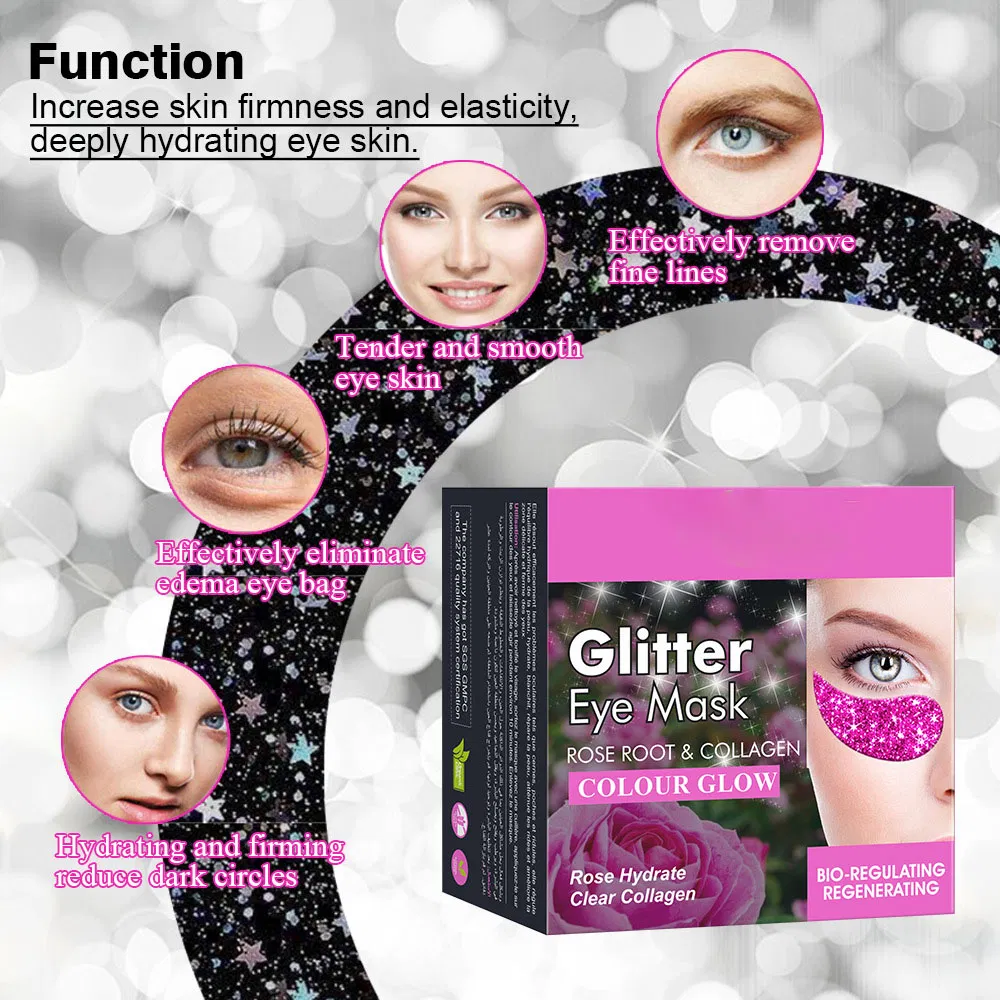 Eye Bags Treatment with Hyaluronic Acid Collagen Under Eye Patches Masks