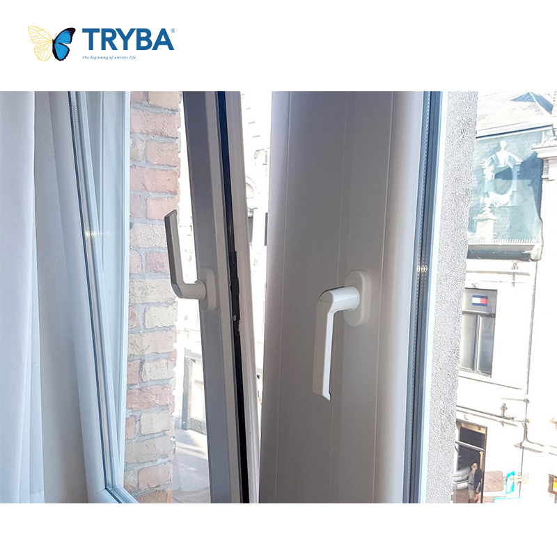 Thermally Insulated Aluminum Tilt and Turn Windows for Cold Climates