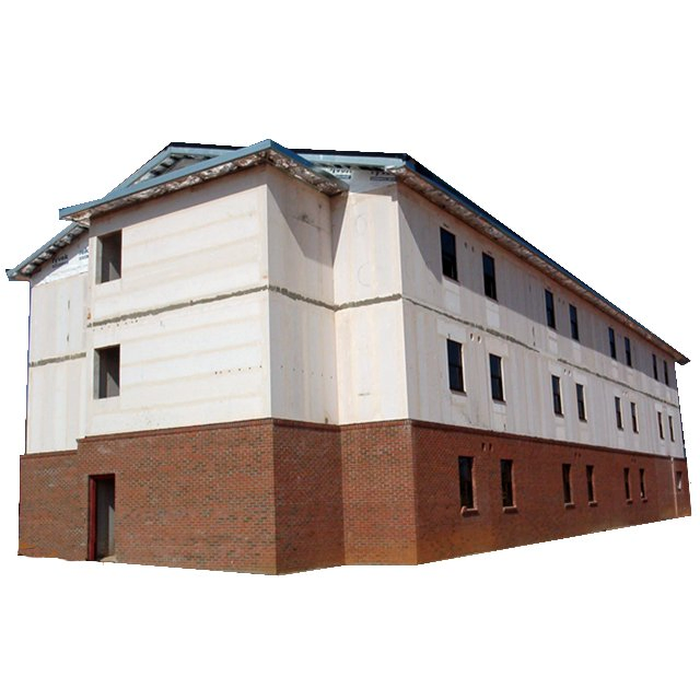 Light Gauge Steel House with AAC Panel