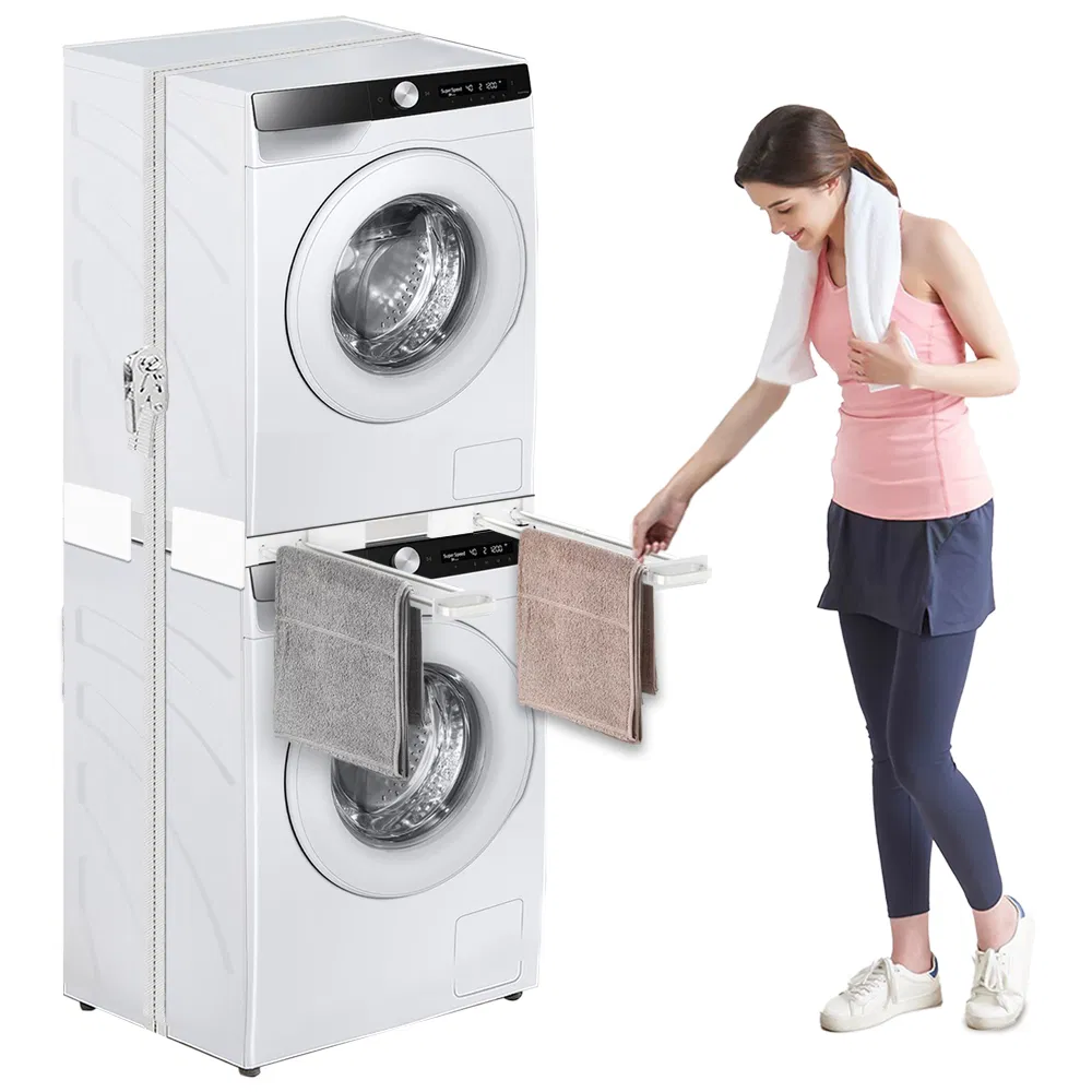 2026 Washer Shelf Stacking Kit Shelf Suitable for Most Washer Dryer Brand