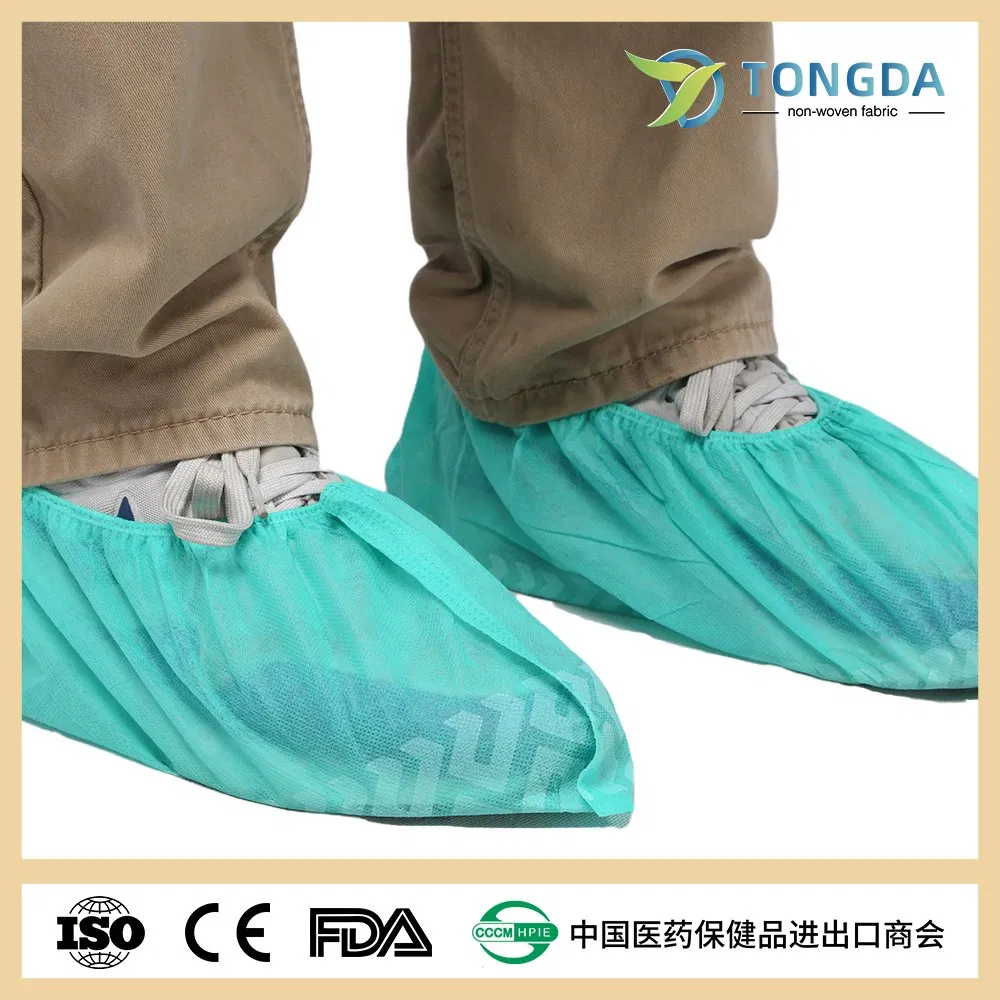 Premium Shoe Covers Disposable Non Slip, Water Resistant, Durable
