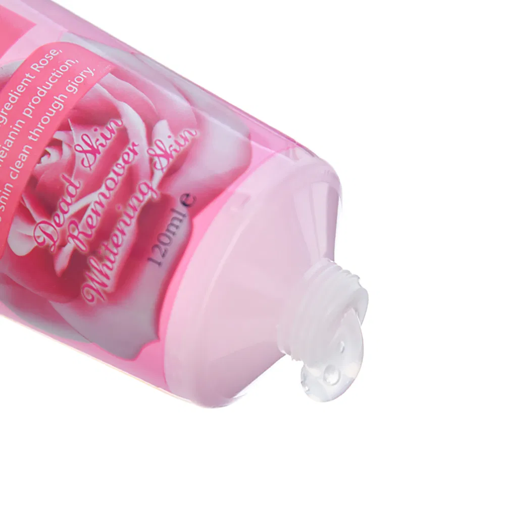 Rose Exfoliating Salicylic Acid Face Scrub Deep Cleansing & Purifying Gel